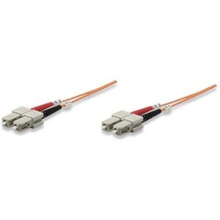 INTELLINET NETWORK SOLUTIONS 1M 3Ft Sc/Sc Multi Mode Fiber Cable 515818